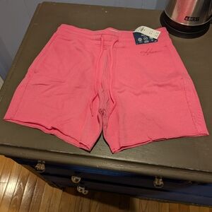 NWT Hollister fleece shorts 5"